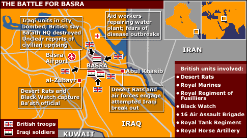 media map showing coalition/enemy positions to sod'em