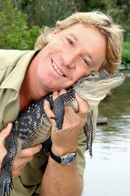 we will miss you steve irwin, miss you a great deal!