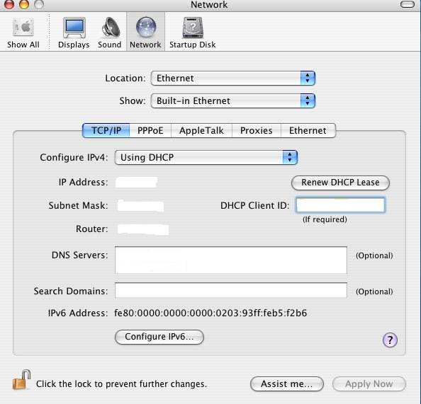 tcp_ip settings